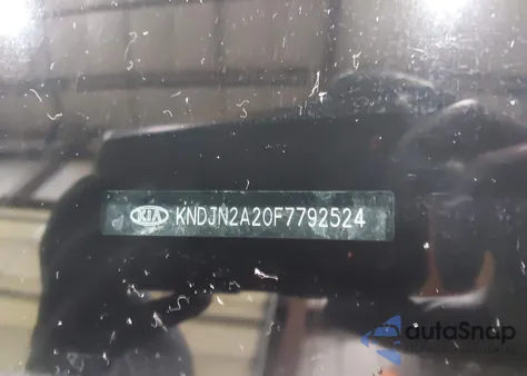 2015 Kia Soul из США, поврежденный, VIN KNDJN2A20F7792524